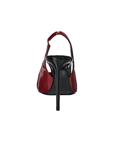 Saint Laurent 100 Patent Slingback Pump Women 5 Saint Laurent 100 Patent Slingback Pump Women - Image 3