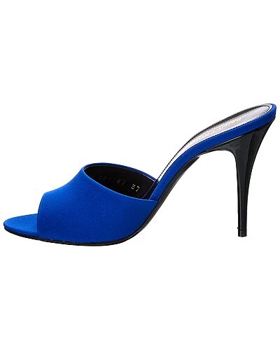 Saint Laurent A 16 95 Silk Sandal Women 4 Saint Laurent A 16 95 Silk Sandal Women - Image 2