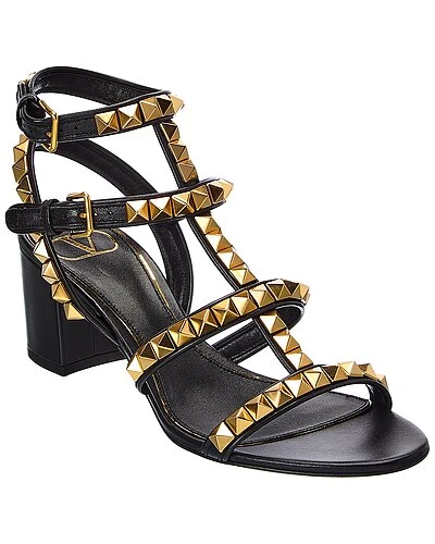 Valentino Rockstud 65 Leather Sandal Women 3 Valentino Rockstud 65 Leather Sandal Women