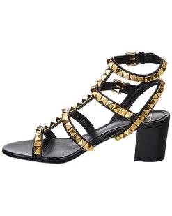 Valentino Rockstud 65 Leather Sandal Women 8 Valentino Rockstud 65 Leather Sandal Women -Valentino shop 1313385037 RLLD 2