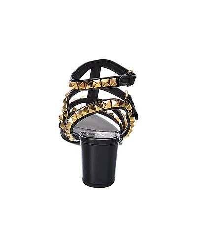 Valentino Rockstud 65 Leather Sandal Women 5 Valentino Rockstud 65 Leather Sandal Women - Image 3