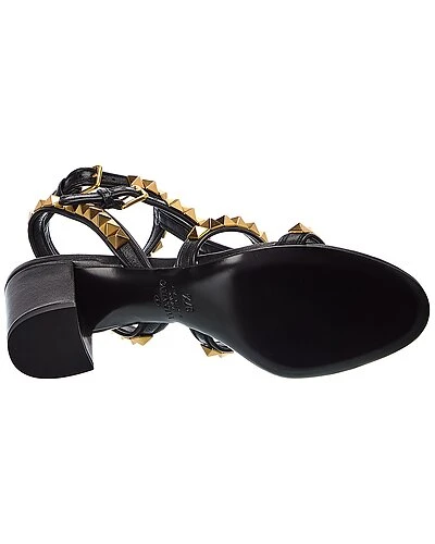 Valentino Rockstud 65 Leather Sandal Women 6 Valentino Rockstud 65 Leather Sandal Women - Image 4