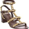 Valentino Rockstud 65 Leather Sandal Women -Valentino shop 1313385038 RLLD 1