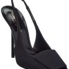 Saint Laurent George 115 Satin Slingback Pump Women -Valentino shop 1313385675 RLLD 1