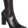 Balenciaga Moon Leather Bootie Women