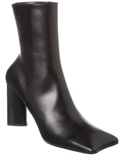Balenciaga Moon Leather Bootie Women