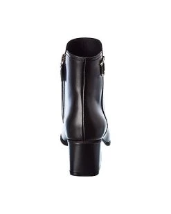 Salvatore Ferragamo Gancini Leather Bootie Women -Valentino shop 1313385724 RLLD 3