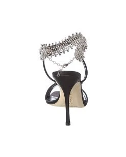 Manolo Blahnik Parinasan 100 Satin Sandal Women -Valentino shop 1313388304 RLLD 3