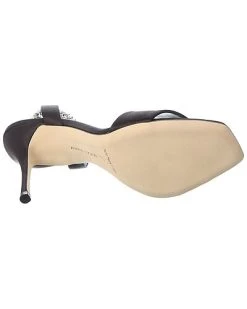 Manolo Blahnik Parinasan 100 Satin Sandal Women -Valentino shop 1313388304 RLLD 4