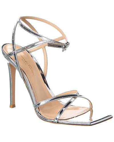 Gianvito Rossi Eorgina 105 Leather Sandal Women 3 Gianvito Rossi Eorgina 105 Leather Sandal Women