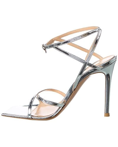 Gianvito Rossi Eorgina 105 Leather Sandal Women 4 Gianvito Rossi Eorgina 105 Leather Sandal Women - Image 2
