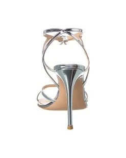 Gianvito Rossi Eorgina 105 Leather Sandal Women 9 Gianvito Rossi Eorgina 105 Leather Sandal Women -Valentino shop 1313388606 RLLD 3