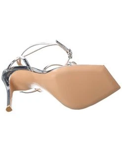 Gianvito Rossi Eorgina 105 Leather Sandal Women 10 Gianvito Rossi Eorgina 105 Leather Sandal Women -Valentino shop 1313388606 RLLD 4