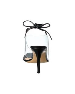 Gianvito Rossi Plexi 95 Leather Sandal Women 9 Gianvito Rossi Plexi 95 Leather Sandal Women -Valentino shop 1313388609 RLLD 3