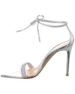 Gianvito Rossi Montecarlo 105 Leather Sandal Women -Valentino shop 1313388613 RLLD 2