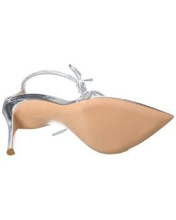 Gianvito Rossi Montecarlo 105 Leather Sandal Women -Valentino shop 1313388613 RLLD 4