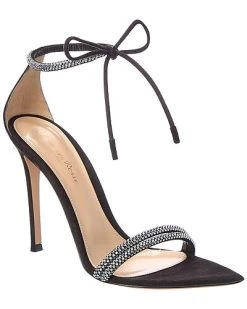 Gianvito Rossi Montecarlo 105 Suede Sandal Women