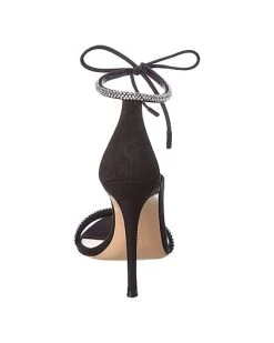 Gianvito Rossi Montecarlo 105 Suede Sandal Women -Valentino shop 1313388614 RLLD 3