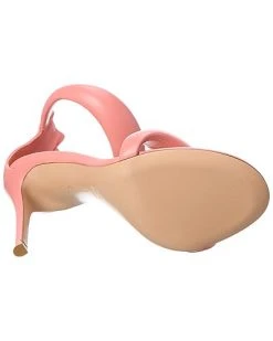 Gianvito Rossi Bijoux 105 Leather Sandal Women -Valentino shop 1313388618 RLLD 4