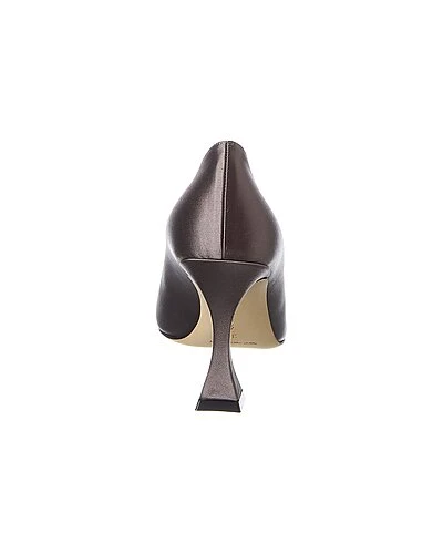 Manolo Blahnik Fabeta 90 Satin Pump Women 5 Manolo Blahnik Fabeta 90 Satin Pump Women - Image 3