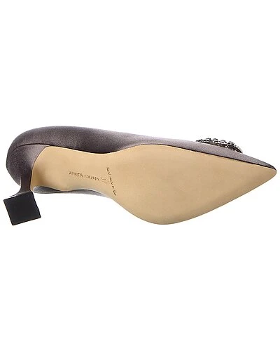 Manolo Blahnik Fabeta 90 Satin Pump Women 6 Manolo Blahnik Fabeta 90 Satin Pump Women - Image 4
