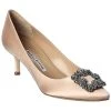 Manolo Blahnik Hangisi 50 Satin Pump Women 1 Manolo Blahnik Hangisi 50 Satin Pump Women -Valentino shop 1313388670 RLLD 1