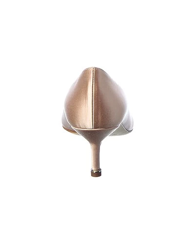 Manolo Blahnik Hangisi 50 Satin Pump Women 5 Manolo Blahnik Hangisi 50 Satin Pump Women - Image 3