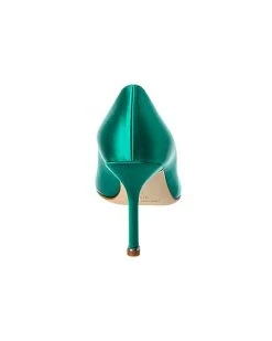 Manolo Blahnik Hangisi 90 Satin Pump Women -Valentino shop 1313388673 RLLD 3