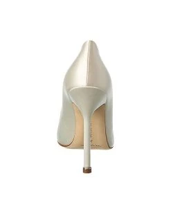 Manolo Blahnik Hangisi 115 Satin Pump Women -Valentino shop 1313388676 RLLD 3