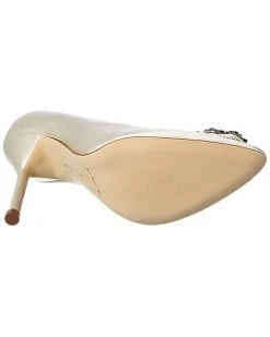 Manolo Blahnik Hangisi 115 Satin Pump Women -Valentino shop 1313388676 RLLD 4