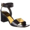 Valentino One Stud 60 Leather Sandal Women -Valentino shop 1313388693 RLLD 1