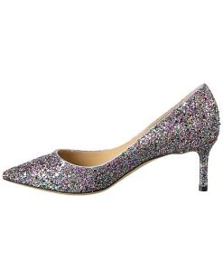 Jimmy Choo Romy 60 Glitter Pump Women -Valentino shop 1313390372 RLLD 2