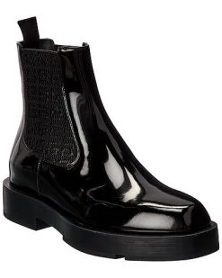 Givenchy Chelsea Leather Bootie Women
