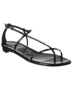 Christian Louboutin Riojana 22 Leather Sandal Women