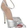 Gucci Metallic Leather Sandal Women -Valentino shop 1313391475 RLLD 1