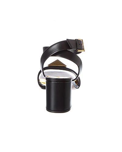 Valentino One Stud 60 Leather Sandal Women 5 Valentino One Stud 60 Leather Sandal Women - Image 3