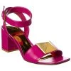 Valentino One Stud 60 Leather Sandal Women -Valentino shop 1313392201 RLLD 1