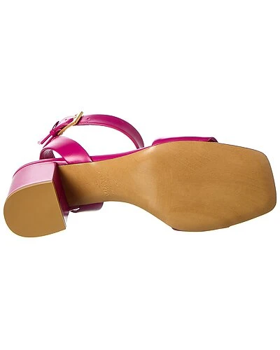 Valentino One Stud 60 Leather Sandal Women 6 Valentino One Stud 60 Leather Sandal Women - Image 4