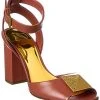 Valentino One Stud 90 Leather Sandal Women -Valentino shop 1313392202 RLLD 1