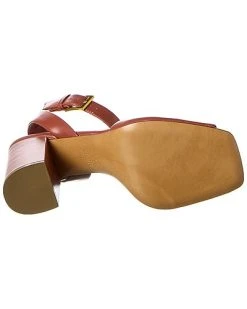 Valentino One Stud 90 Leather Sandal Women -Valentino shop 1313392202 RLLD 4