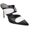 Manolo Blahnik Latescu 90 Leather Pump Women -Valentino shop 1313393449 RLLD 1