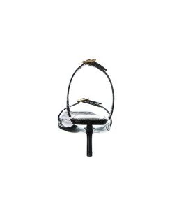 Saint Laurent Baliqua 55 Snake-Embossed Leather Sandal Women 9 Saint Laurent Baliqua 55 Snake-Embossed Leather Sandal Women -Valentino shop 1313395492 RLLD 3