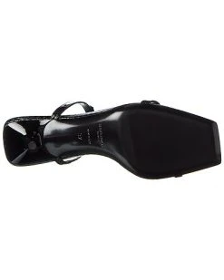 Saint Laurent Baliqua 55 Snake-Embossed Leather Sandal Women 10 Saint Laurent Baliqua 55 Snake-Embossed Leather Sandal Women -Valentino shop 1313395492 RLLD 4