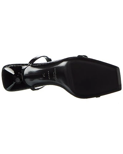 Saint Laurent Baliqua 55 Snake-Embossed Leather Sandal Women 6 Saint Laurent Baliqua 55 Snake-Embossed Leather Sandal Women - Image 4