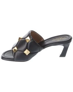 Valentino Roman Stud 65 Leather Sandal Women 8 Valentino Roman Stud 65 Leather Sandal Women -Valentino shop 1313395723 RLLD 2