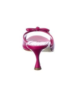 Manolo Blahnik Pertinanu 50 Leather Sandal Women -Valentino shop 1313396371 RLLD 3