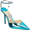 Jimmy Choo Saeda 100 Leather Pump Women -Valentino shop 1313396383 RLLD 1