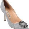 Manolo Blahnik Hangisi 90 Glitter Pump Women 1 Manolo Blahnik Hangisi 90 Glitter Pump Women -Valentino shop 1313397609 RLLD 1