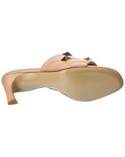 Valentino Roman Stud 65 Leather Sandal Women 10 Valentino Roman Stud 65 Leather Sandal Women -Valentino shop 1313399762 RLLD 4