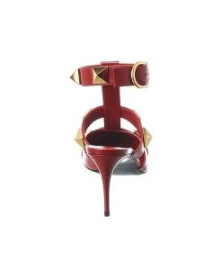 Valentino Roman Stud 80 Leather Ankle Strap Pump Women -Valentino shop 1313399769 RLLD 3